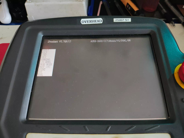 Fanuc A05B-2490-C171 Teach Pendant