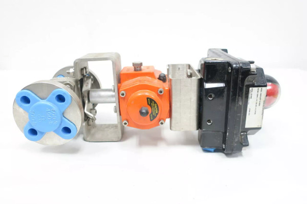 Velan 11413-SSEA W330 Pneumatic Stainless Flanged Ball Valve 1/2in 300