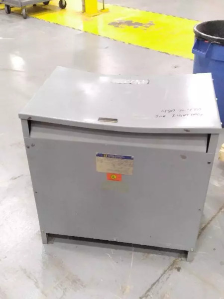 Square D 75T76H Transformer 75kVA Square D 75T76H Transformer 75kVA