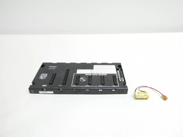 Ge Fanuc IC693CHS397L Emi Enhanced 5-slot Base Chassis Module Ge Fanuc IC693CHS397L Emi Enhanced 5-slot Base Chassis Module