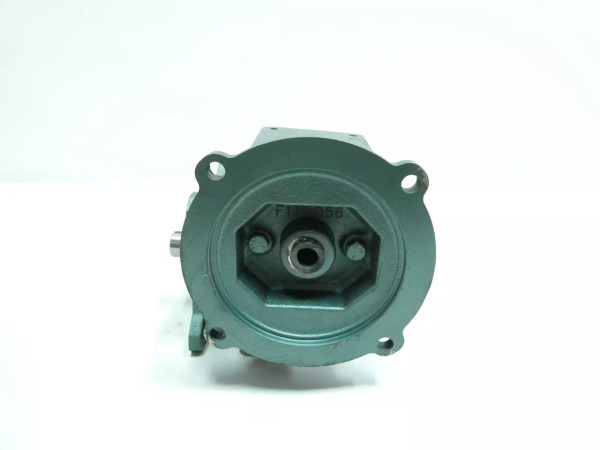 Grove Gear FMQ218-2 Flexaline Right Angle Worm Gear Reducer 56c 1.36hp 10:1 Grove Gear FMQ218-2 Flexaline Right Angle Worm Gear Reducer 56c 1.36hp 10:1
