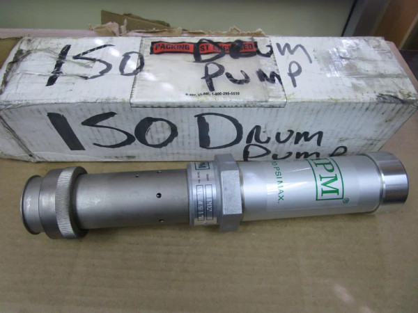 NEW IPM DRUM TRANSFER PUMP IP02 180 PSI (top assembly only)