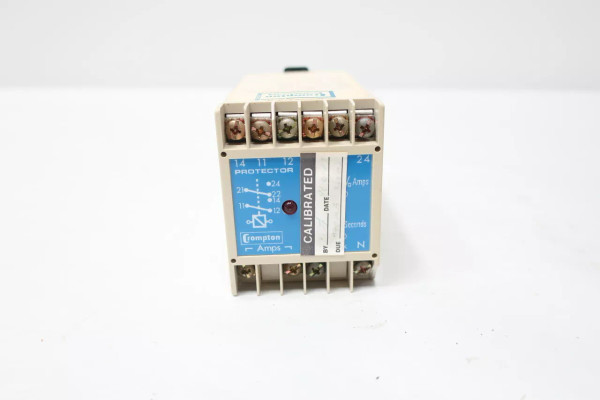 Crompton LR52592 252-PA0K Protection Relay 120v-ac Crompton LR52592 252-PA0K Protection Relay 120v-ac