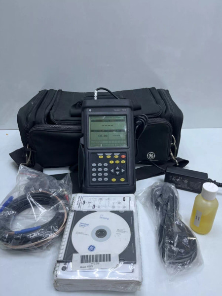 GE Panametrics TransPort PT878 PORTABLE LIQUID FLOWMETER LOADED