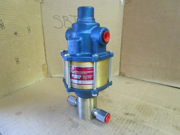 SC Hydraulic Engineering Reciprocating Pump 10-400-1.5 1040015 New
