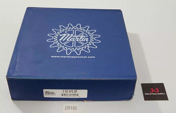 *BRAND NEW SEALED* Martin 3 5V 975 SF V-Belt Pulley 3-Groove Cast Iron +Warranty *BRAND NEW SEALED* Martin 3 5V 975 SF V-Belt Pulley 3-Groove Cast Iron +Warranty