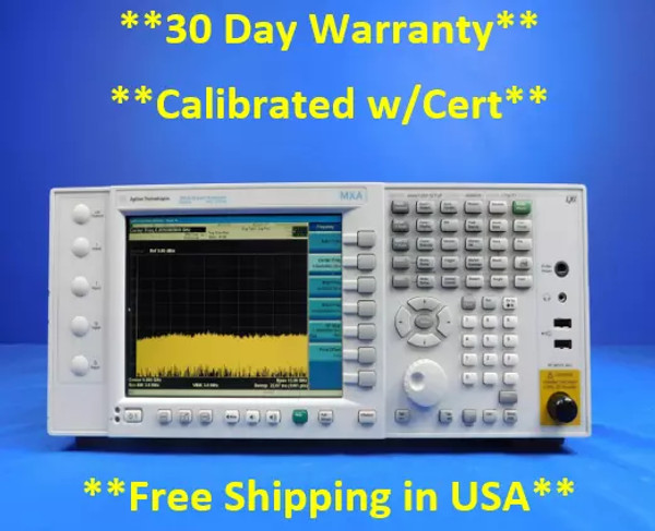 Agilent HP Keysight N9020A MXA Signal Analyzer, 10Hz – 8.4GHz w/OPTs