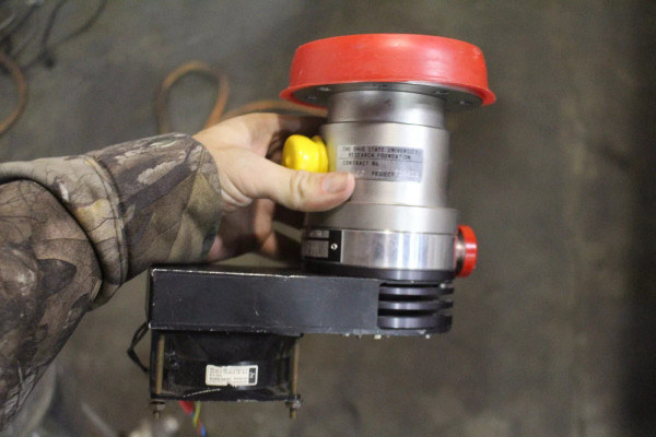 WORKING LEYBOLD TURBOVAC 50 TURBO VACUUM PUMP NICE