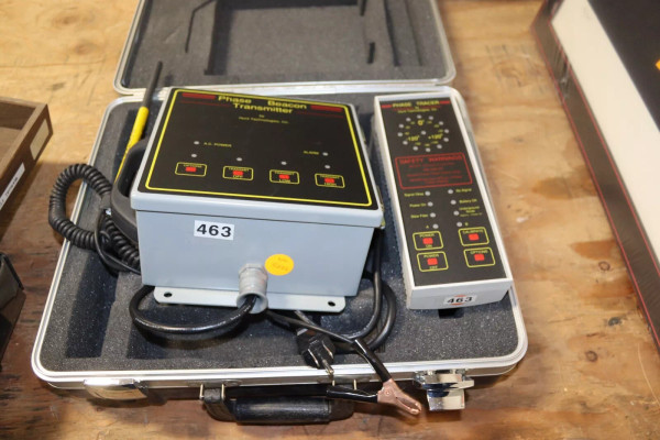 HUNT TECHNOLOGIES PHASE TRANSMITTER PHASE TRACER