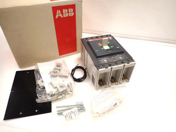 ABB SACE Tmax T5N 400 Circuit Breaker 400 AMP NEW ABB SACE Tmax T5N 400 Circuit Breaker 400 AMP NEW