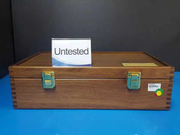 Keysight M1971V : Waveguide Harmonic Mixer (Smart Mixer), 50 to 75 GHz (0126) Keysight M1971V : Waveguide Harmonic Mixer (Smart Mixer), 50 to 75 GHz (0126)