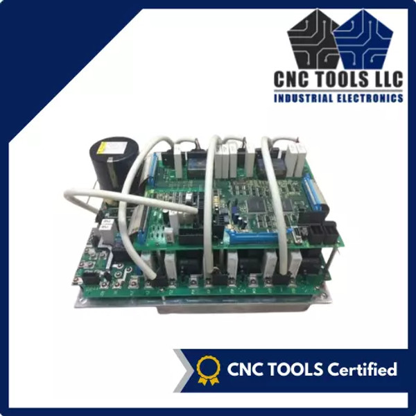 **REFURBISHED** FANUC A06B-6076-H105 5.5 kW, 200-230 V SERVO AMPLIFIER