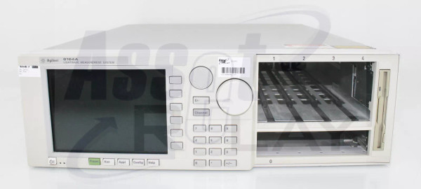 Agilent 8164A Lightwave Measurement System Mainframe - Calibrated + Warranty