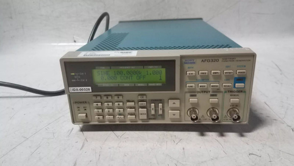 AFG320 SONY TEKTRONIX ARBITRARY FUNCTION GENERATOR