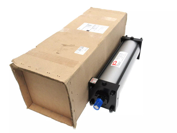 NEW PENINSULAR CYLINDERS LM11500A PNEUMATIC CYLINDER 5" BORE 16" STROKE