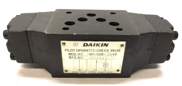 Daikin Check Valve MP-03B-20-40 NOS