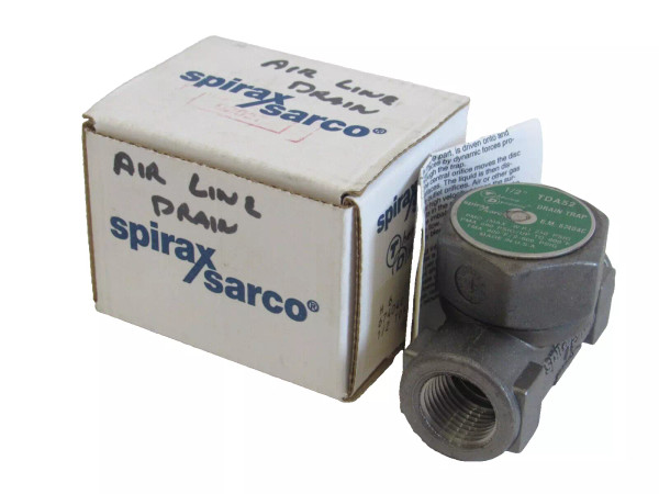NEW SPIRAX SARCO TDA52 1/2" DRAIN TRAP 67404C