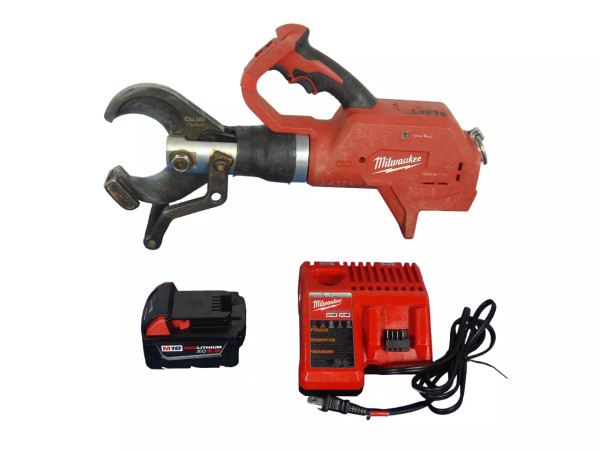 Milwaukee M18 Force Logic 3 Underground Cable Cutter 2776-20 w/ XC 5.0 Battery