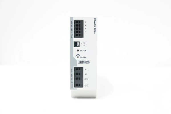 Phoenix Contact TRIO-PS-2G/3AC/24DC/10 Power Supply 400-500v-ac 10a Amp 24v-dc