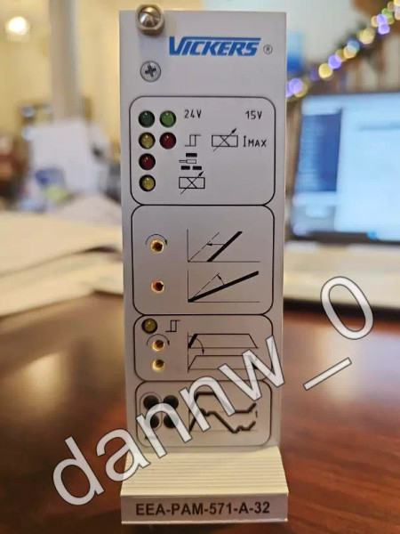 NEW In Box Eaton Vickers EEA-PAM-571-A-32 Power Amplifier Card NEW In Box Eaton Vickers EEA-PAM-571-A-32 Power Amplifier Card
