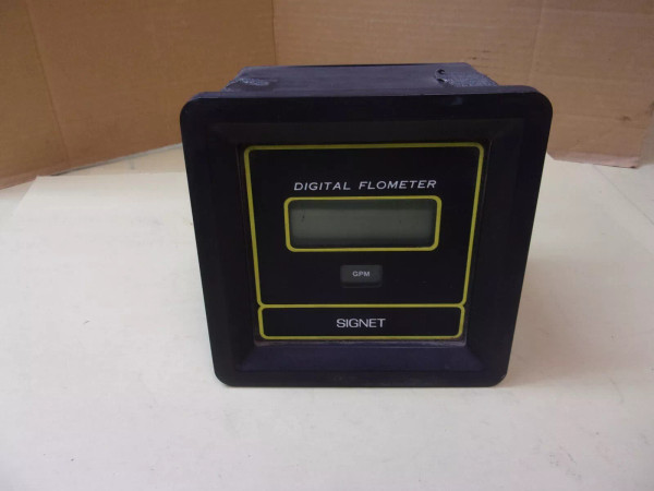 Signet Scientific MK577 Digital Flow Meter , GPM