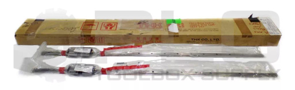 BOX OR 2 NEW THK SSR15XTB2SS+1034LY-II(B) LINEAR GUIDE & BEARING, 1034mm BOX OR 2 NEW THK SSR15XTB2SS+1034LY-II(B) LINEAR GUIDE & BEARING, 1034mm