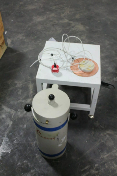 Canberra Industries 727 Lead Shield With Bicron 8023X3W Unispec Target Insight Canberra Industries 727 Lead Shield With Bicron 8023X3W Unispec Target Insight