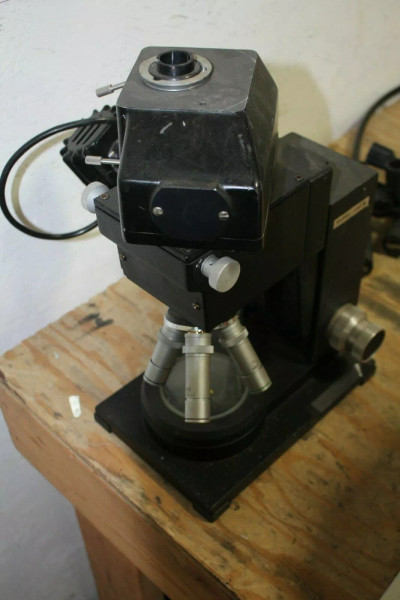 Bausch& Lomb Microzoom Microscope W/ Dynascope Projection Head