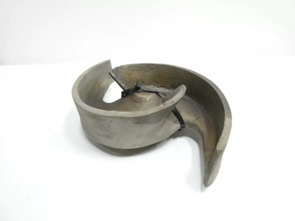 2 Vane 16in Stainless Pump Impeller