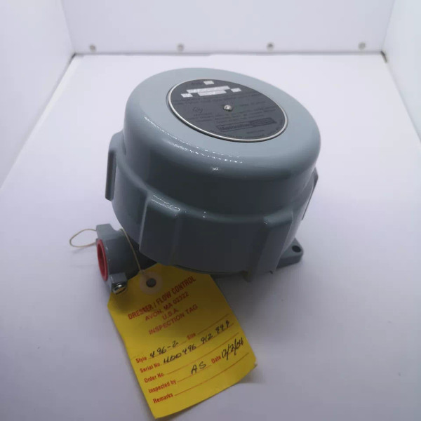Masoneilan Dresser 496-2 Rotary Switch 10A 480V AC