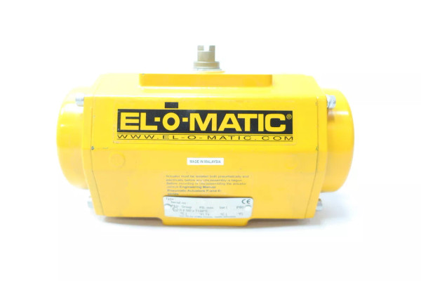 El-o-matic ES0100.U1A06A.19K0 Pneumatic Valve Actuator