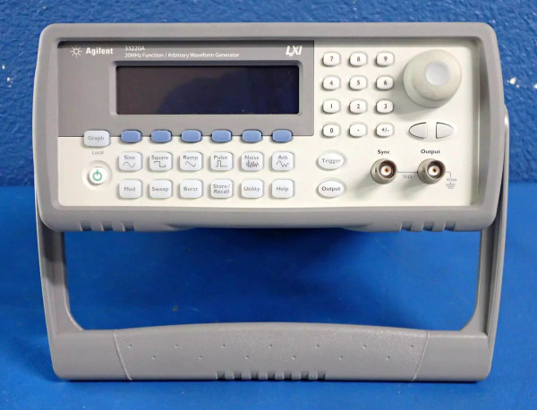 AGILENT 33220A 200MHz Function / Arbitrary Waveform Generator