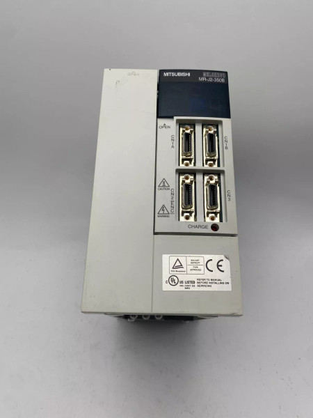 Used Mitsubishi servo driver 3500w 3.5kw MR-J2-350B Used Mitsubishi servo driver 3500w 3.5kw MR-J2-350B