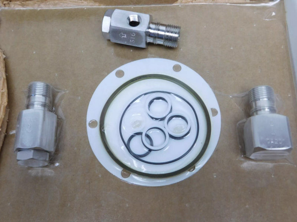 NEW - Milton Roy RPM005 Routine Maintenance Kit With Extra Fitting SEE PHOTOS HRHISTORY