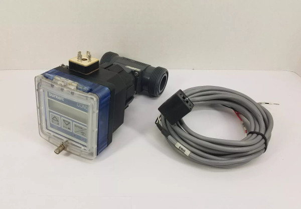 Burkert COND 8225-FKM-PVDF-SSt-C=1 Digital Conductivity Transmitter 418952 CableHISTORY