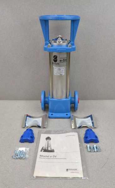 Goulds Water Technology e-SV 5SV13GB36 Vertical Multi-Stage Pump Liquid EndHISTORY