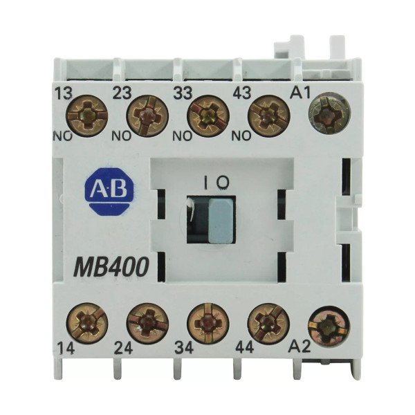 ALLEN BRADLEY 700DC-MB400Z3S CONTROL RELAY, SERIES-A, SINGLE-PHASE, 125VDC, 10A