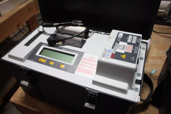 AVO Biddle Division Bite 246003 Battery Impedance Tester WITH RECEIVERHISTORY