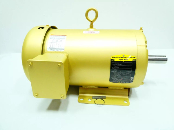 Baldor EM3615T Ac Motor 184t 3ph 5hp 1750rpm 230/460v-ac
