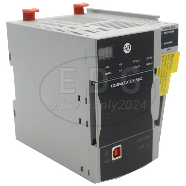 Allen Bradley Sealed New 5069-L340ER CompactLogix 4MB Enet Controller