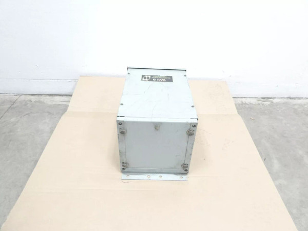 Hammond 119145 Voltage Transformer 1ph 6kva 468/495/523/550/578v-ac 550v-ac