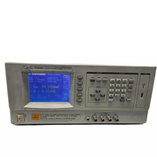 Tonghui TH2828S Precision LCR Meter (20Hz-1MHz;1mHz)
