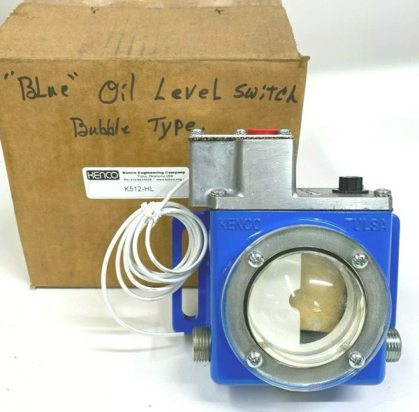 Kenco K512-HL Oil Level Controller 2A 30VAC/DC