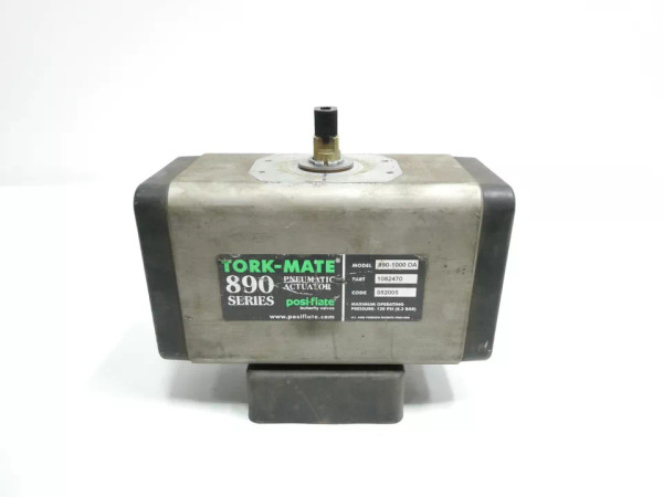 Posi-flate 890-1000 DA Tork-mate Pneumatic Valve Actuator