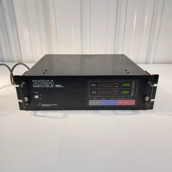 fuji-zrh1dey2-6bayy-infrared-co2-gas-analyzer-0-1000ppm-115v-ac/