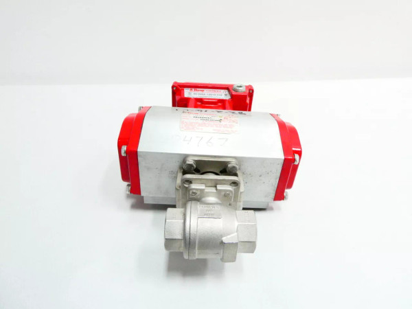 Flow-tek S85 930933-11300532 50-0406-12610-532 Stainless Control Valve 1in Npt