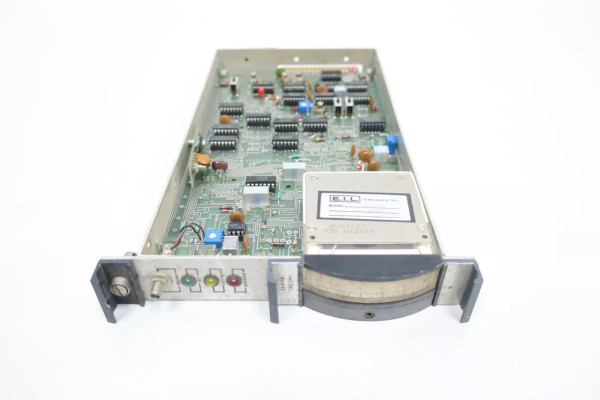 Eil Instruments 4644S Vibration Monitor 100mv/g 0-10g 0-10v-dc Eil Instruments 4644S Vibration Monitor 100mv/g 0-10g 0-10v-dc