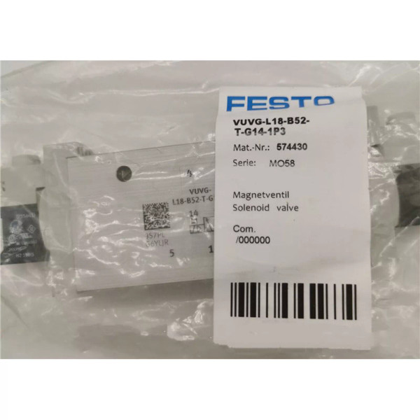 1pcs new FESTO VUVG-L18-B52-T-G14-1P3 574430 solenoid valve fast Ship #YP1