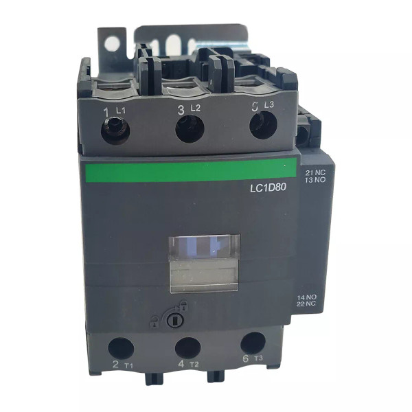 LC1D80G7 Contactor 120V coil AC replace Deca Schneider Contactor LC1D80G7 3P 80A