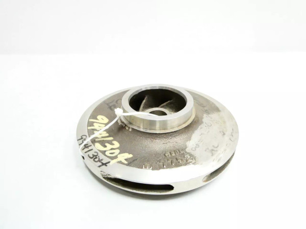 Warren 065701618B407A1 Cf8m Stainless 6-vane Pump Impeller 10in Od